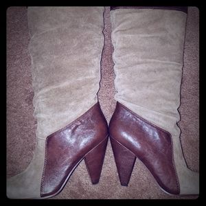 Bakers Angela Suede Boots
